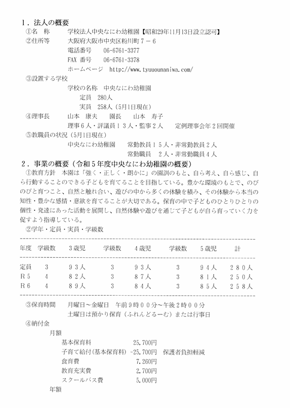 園内イメージ